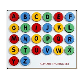 Little Genius - Alphabet Pairing Set (Capital-to-Small)
