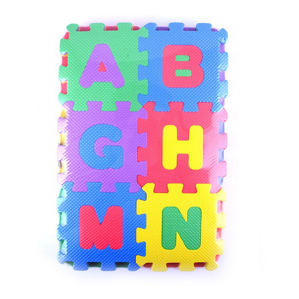 Alphabet Mini Puzzle Mat for Kids