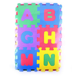 Alphabet Mini Puzzle Mat for Kids