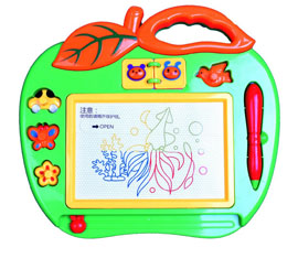 Color Sketchpad for Kids-Green/Orange