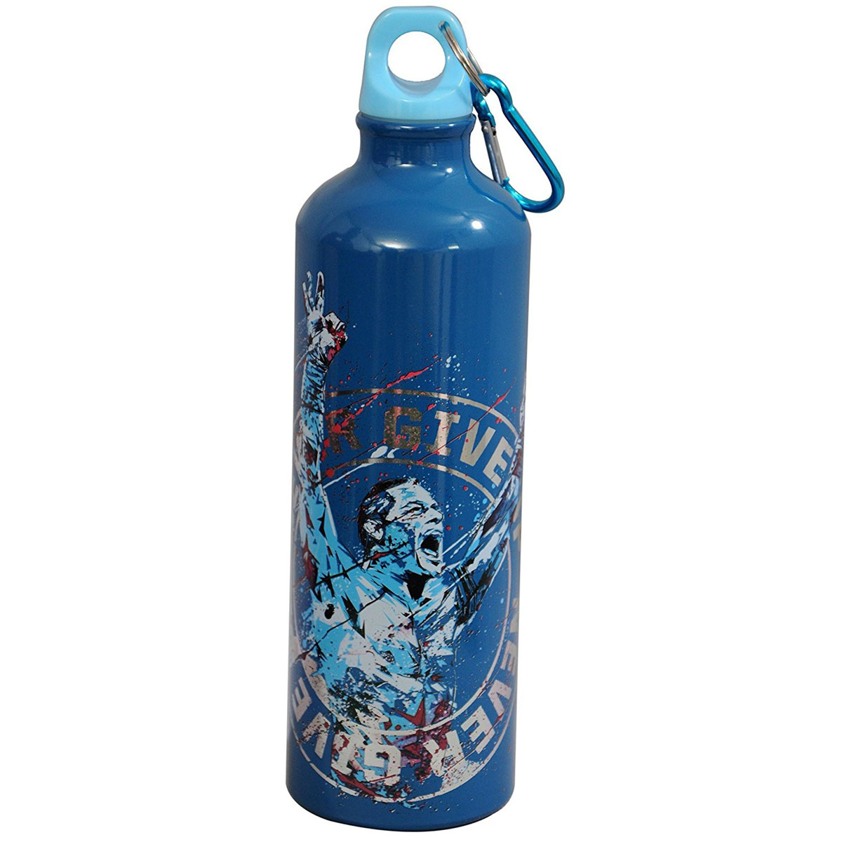 WWE Steel Water Bottle - Blue