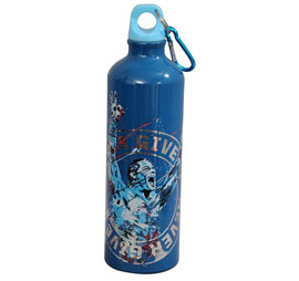 WWE Steel Water Bottle - Blue