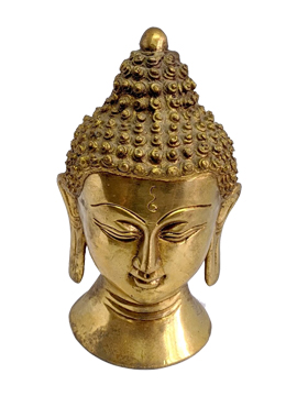 Buddha Head (1.5×1 inch)