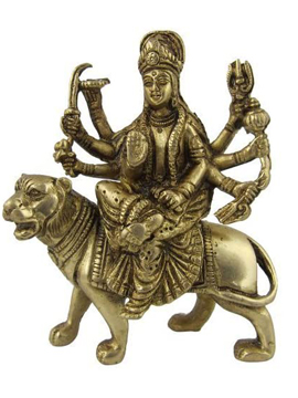 Durga Statue (3.5×3.5 inch)