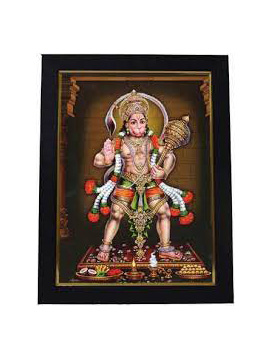 Lord Hanuman Frame