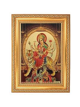 Mata Durga Frame