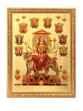 Nav Durga Frame